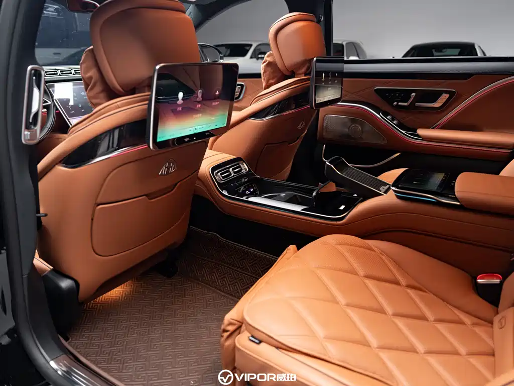 Mercedes-Benz Maybach S-Class 2023 S 480 4MATIC 2022 - thumbnail 17