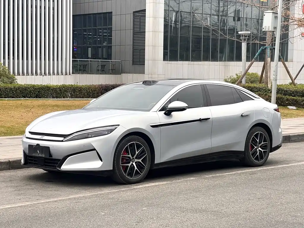 BYD BYD Han L 2025 EV AWD LiDAR Flagship Model 2025 - thumbnail 2
