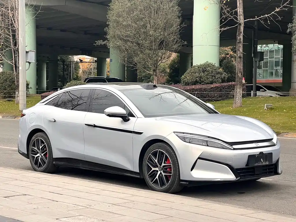 BYD BYD Han L 2025 EV AWD LiDAR Flagship Model 2025 - thumbnail 3