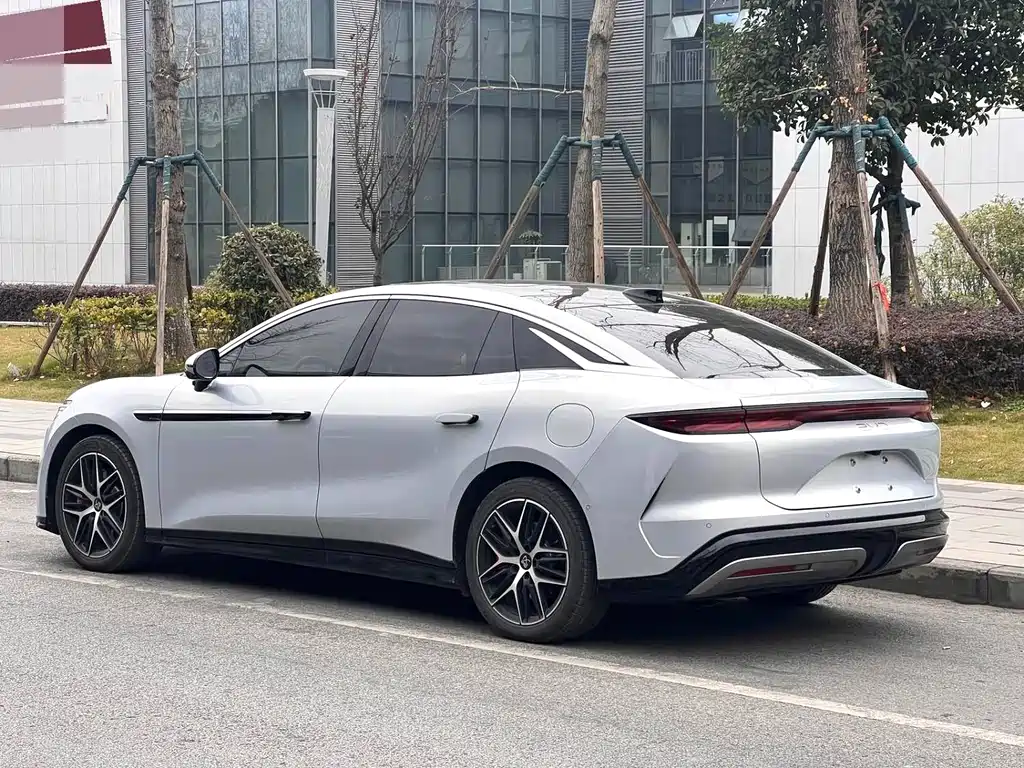 BYD BYD Han L 2025 EV AWD LiDAR Flagship Model 2025 - thumbnail 8