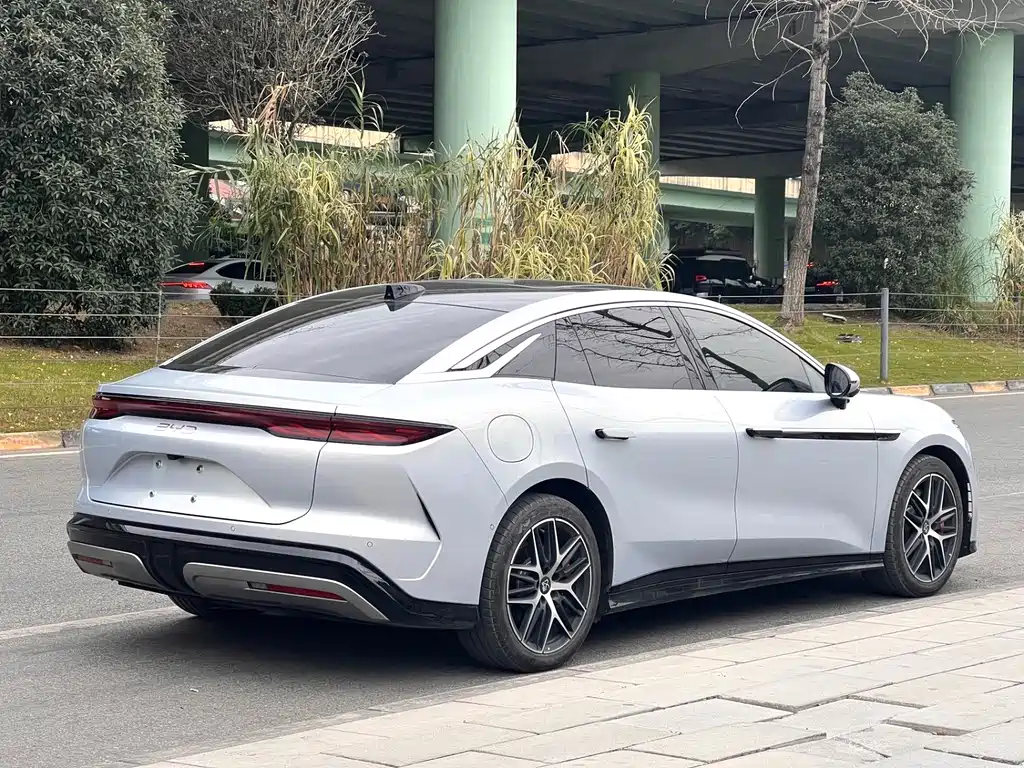 BYD BYD Han L 2025 EV AWD LiDAR Flagship Model 2025 - thumbnail 10