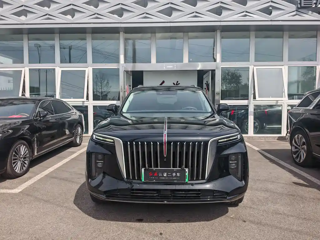 Hongqi Hongqi E-HS9 2022 690km Flag Enjoyment Edition Six Seats 2023 - thumbnail 2
