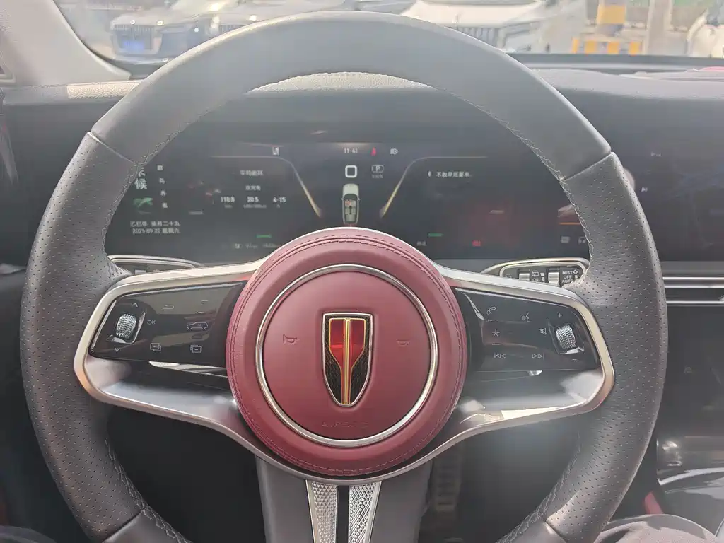 Hongqi Hongqi E-HS9 2022 690km Flag Enjoyment Edition Six Seats 2023 - thumbnail 4