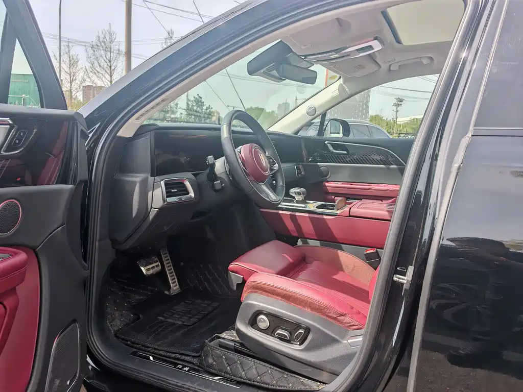 Hongqi Hongqi E-HS9 2022 690km Flag Enjoyment Edition Six Seats 2023 - thumbnail 6