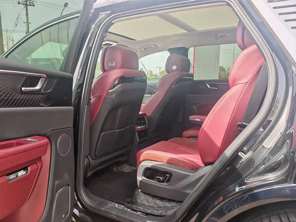 Hongqi Hongqi E-HS9 2022 690km Flag Enjoyment Edition Six Seats 2023 - thumbnail 7