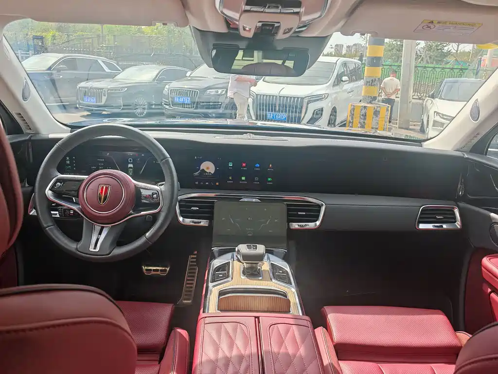 Hongqi Hongqi E-HS9 2022 690km Flag Enjoyment Edition Six Seats 2023 - thumbnail 9