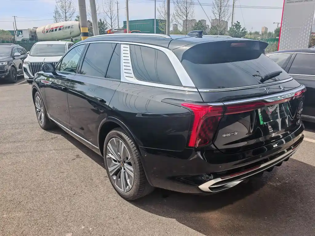 Hongqi Hongqi E-HS9 2022 690km Flag Enjoyment Edition Six Seats 2023 - thumbnail 10