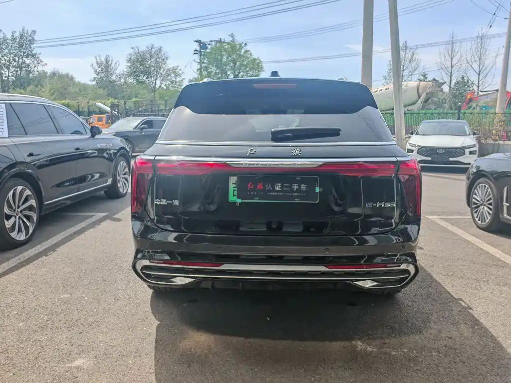 Hongqi Hongqi E-HS9 2022 690km Flag Enjoyment Edition Six Seats 2023 - thumbnail 11