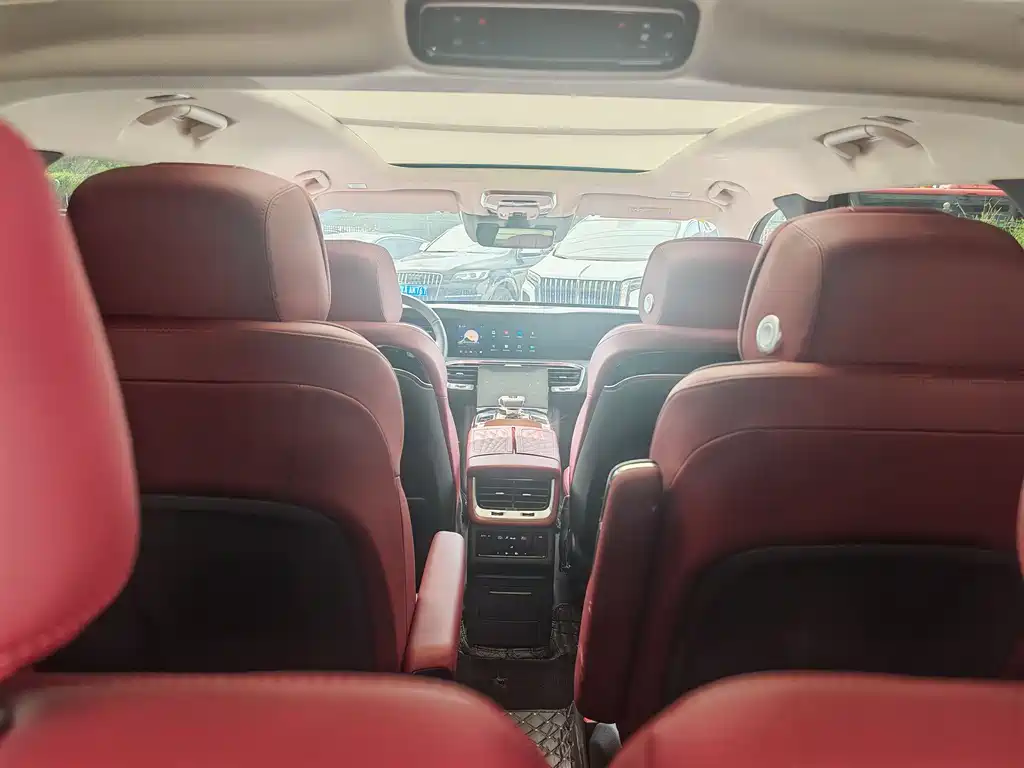 Hongqi Hongqi E-HS9 2022 690km Flag Enjoyment Edition Six Seats 2023 - thumbnail 12