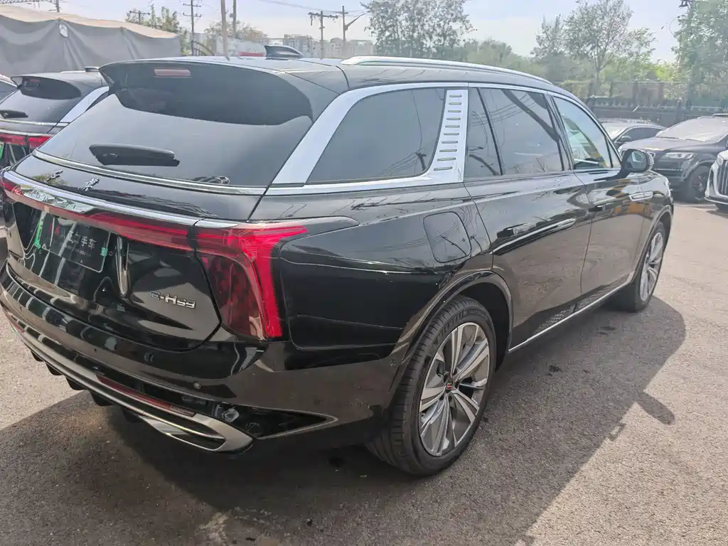 Hongqi Hongqi E-HS9 2022 690km Flag Enjoyment Edition Six Seats 2023 - thumbnail 14