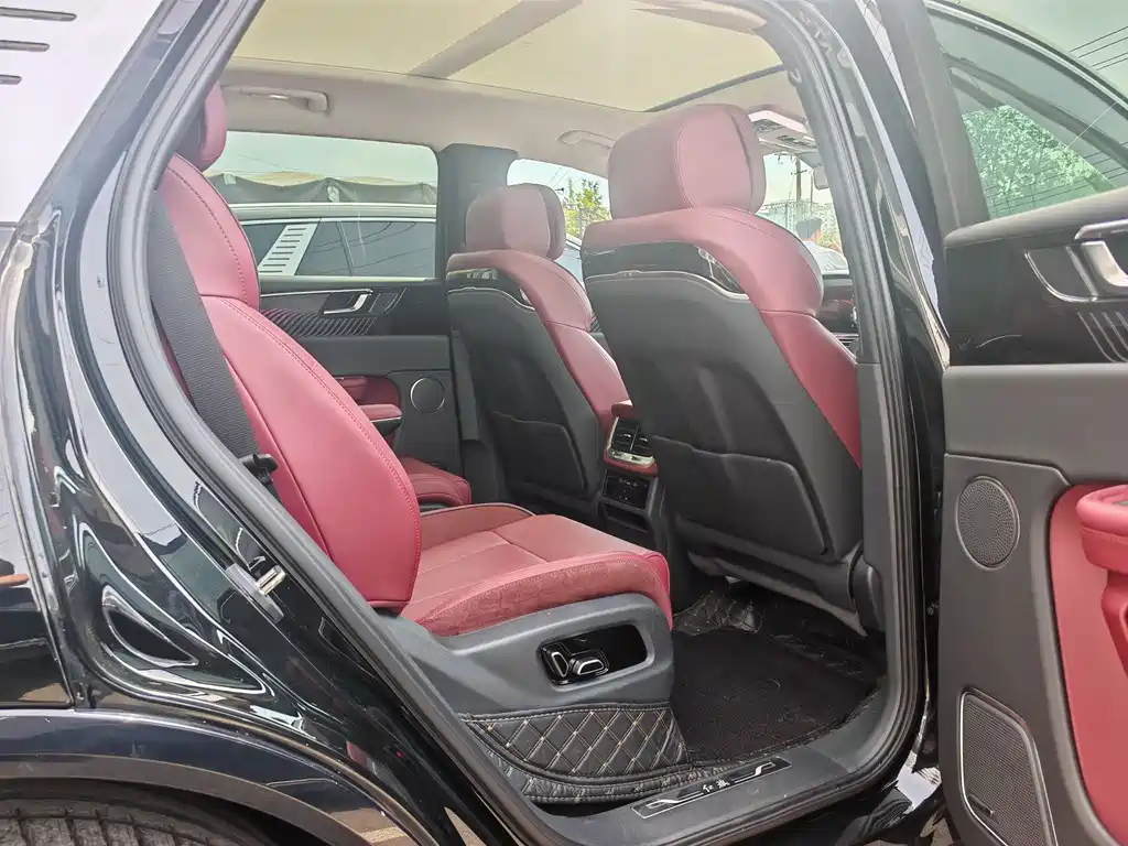 Hongqi Hongqi E-HS9 2022 690km Flag Enjoyment Edition Six Seats 2023 - thumbnail 15