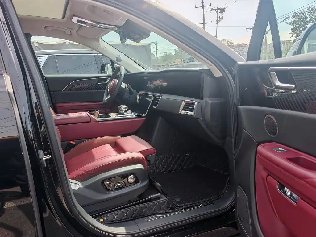 Hongqi Hongqi E-HS9 2022 690km Flag Enjoyment Edition Six Seats 2023 - thumbnail 16