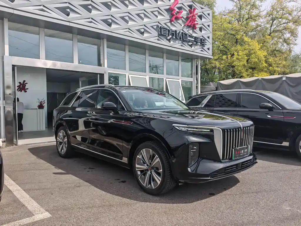 Hongqi Hongqi E-HS9 2022 690km Flag Enjoyment Edition Six Seats 2023 - thumbnail 17