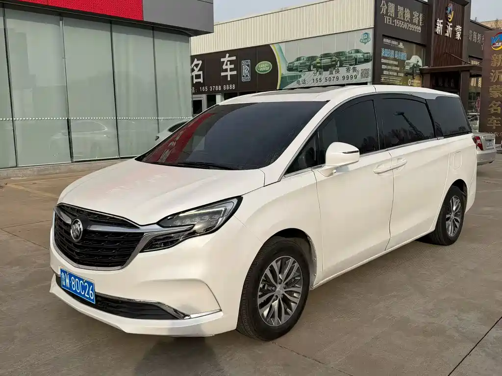 Buick Buick GL8 2020 ES Landmark 653T Comfort Edition 2021 - thumbnail 2