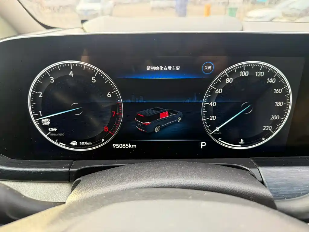 Buick Buick GL8 2020 ES Landmark 653T Comfort Edition 2021 - thumbnail 3