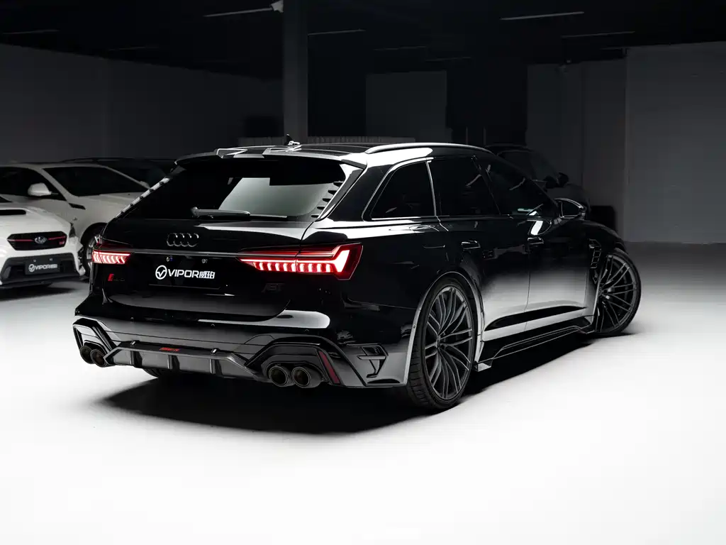 Audi Audi RS 6 2021 RS 6 4.0T Avant 2021 - thumbnail 4
