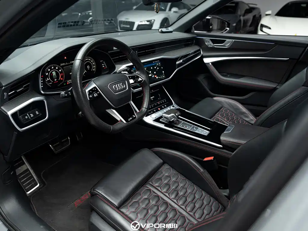 Audi Audi RS 6 2021 RS 6 4.0T Avant 2021 - thumbnail 5