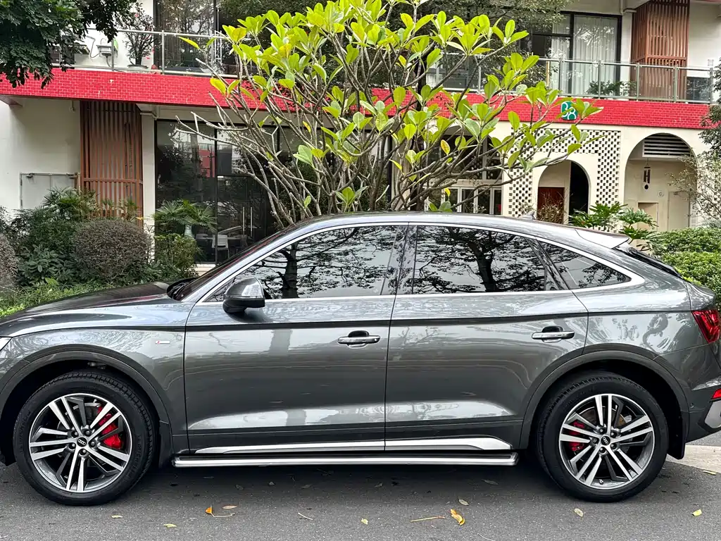 Audi Audi Q5L Sportback 2021 45 TFSI Luxury Edition 2021 - thumbnail 4