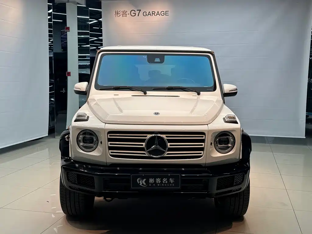 Mercedes-Benz Mercedes-Benz G-Class 2021 G 550 2021 - thumbnail 2