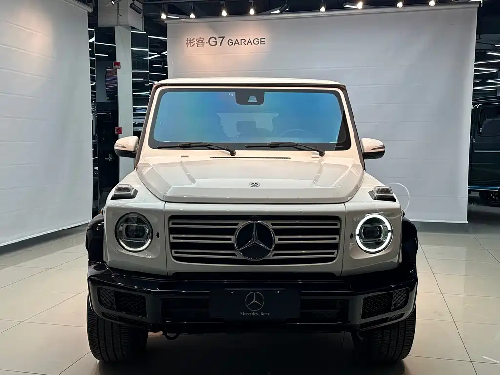 Mercedes-Benz Mercedes-Benz G-Class 2021 G 550 2021 - thumbnail 3