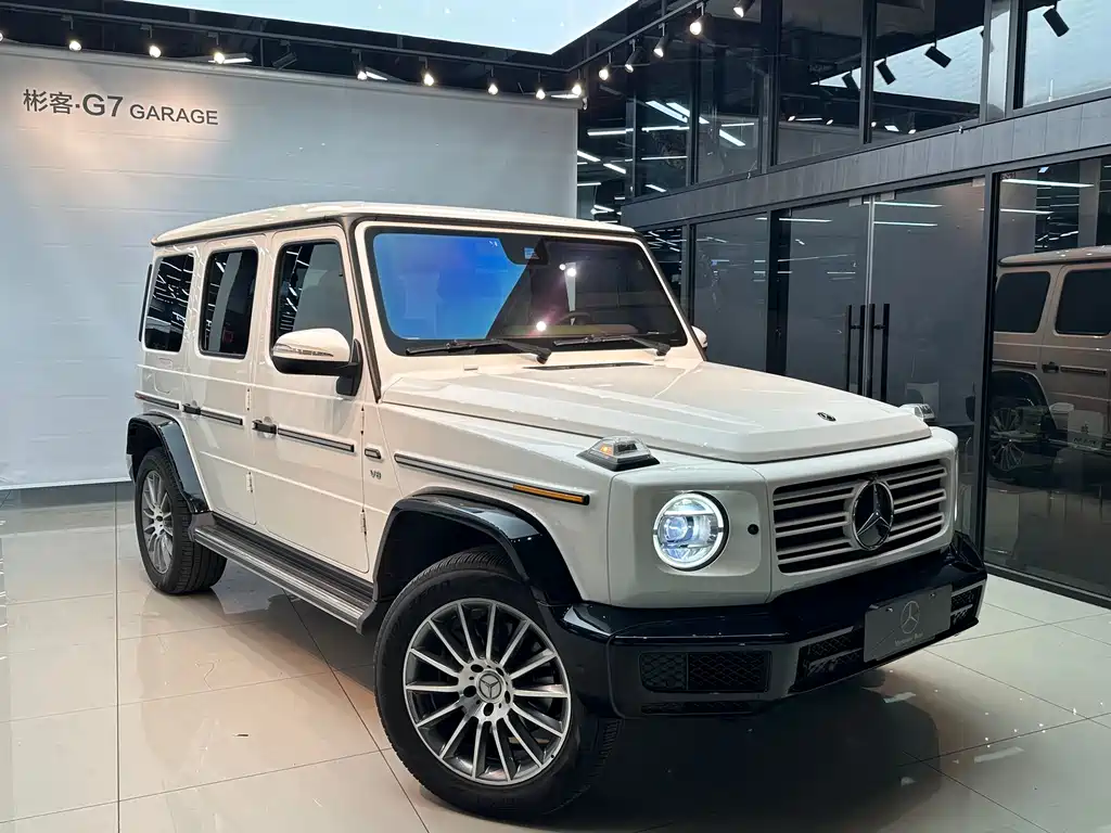 Mercedes-Benz Mercedes-Benz G-Class 2021 G 550 2021 - thumbnail 4