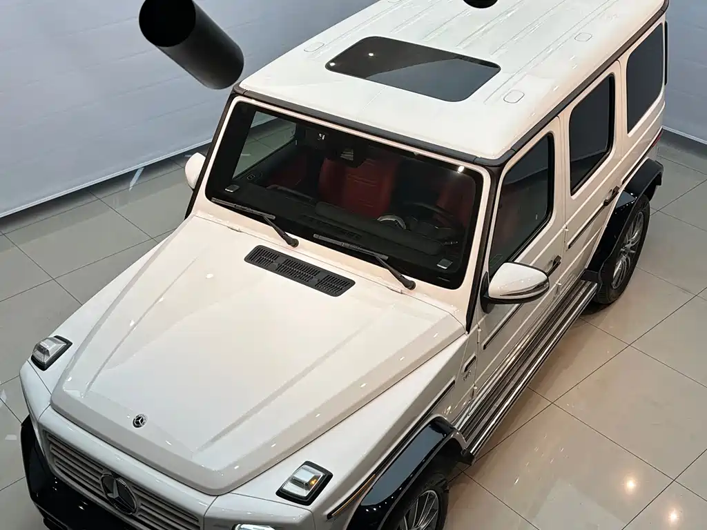 Mercedes-Benz Mercedes-Benz G-Class 2021 G 550 2021 - thumbnail 5