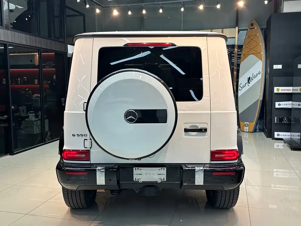 Mercedes-Benz Mercedes-Benz G-Class 2021 G 550 2021 - thumbnail 6