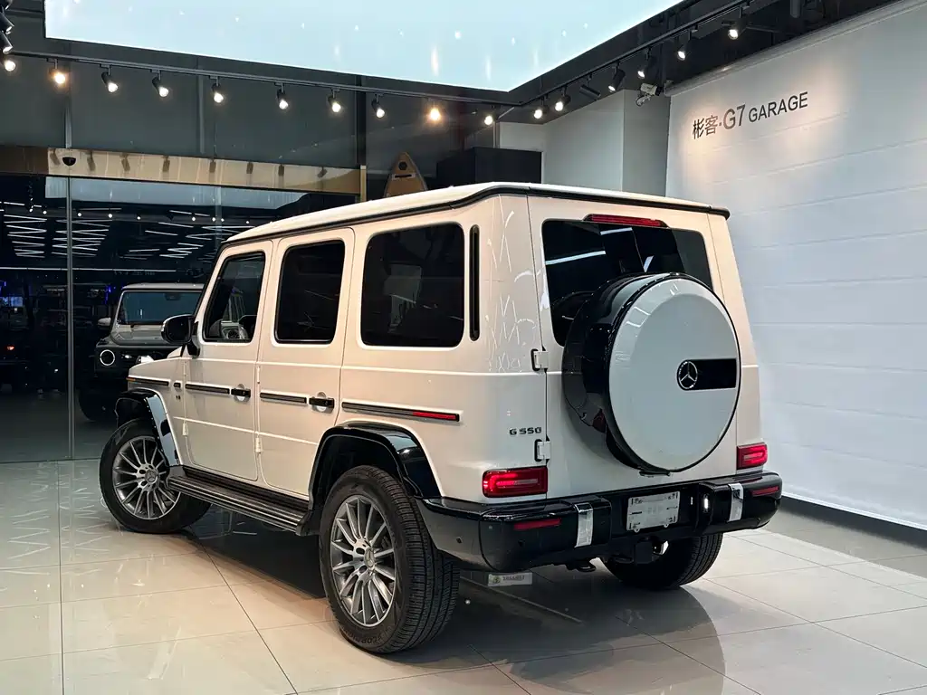 Mercedes-Benz Mercedes-Benz G-Class 2021 G 550 2021 - thumbnail 7