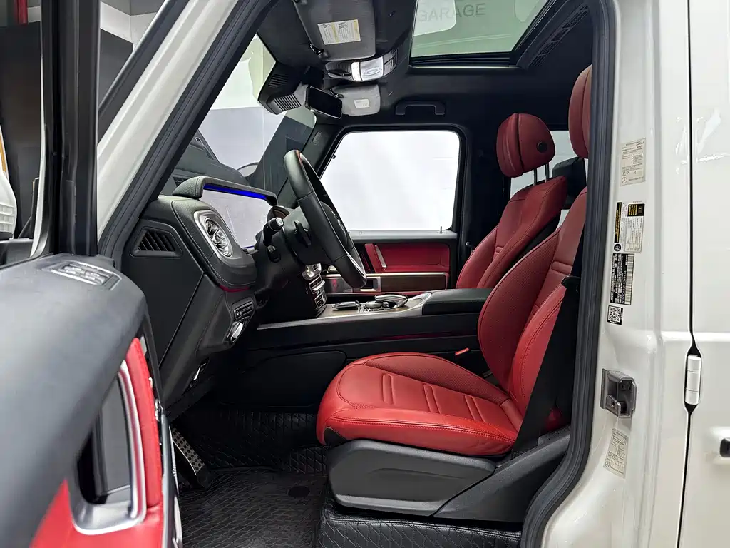 Mercedes-Benz Mercedes-Benz G-Class 2021 G 550 2021 - thumbnail 8