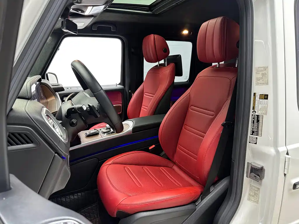 Mercedes-Benz Mercedes-Benz G-Class 2021 G 550 2021 - thumbnail 9