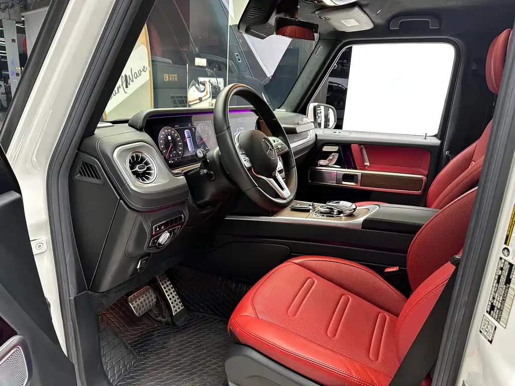Mercedes-Benz Mercedes-Benz G-Class 2021 G 550 2021 - thumbnail 10