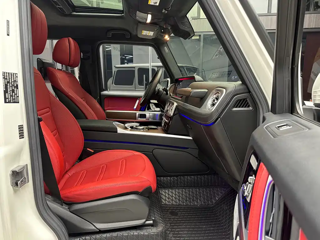 Mercedes-Benz Mercedes-Benz G-Class 2021 G 550 2021 - thumbnail 11