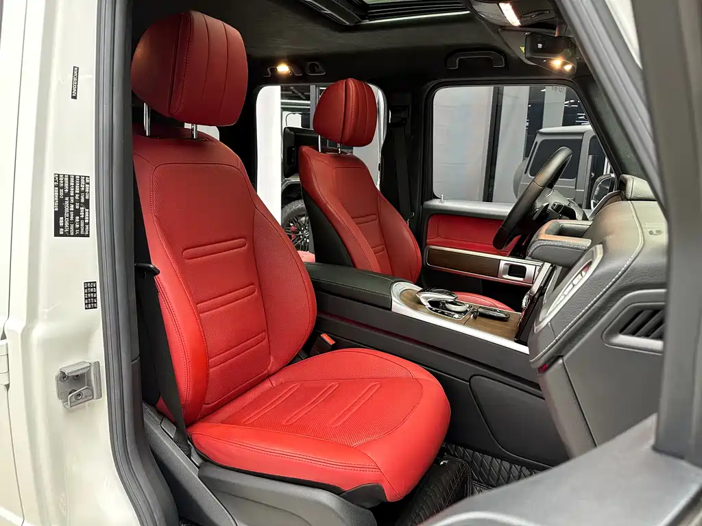 Mercedes-Benz Mercedes-Benz G-Class 2021 G 550 2021 - thumbnail 12