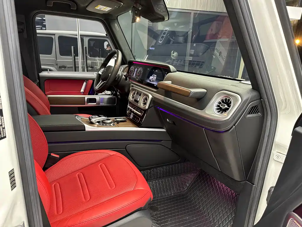 Mercedes-Benz Mercedes-Benz G-Class 2021 G 550 2021 - thumbnail 13