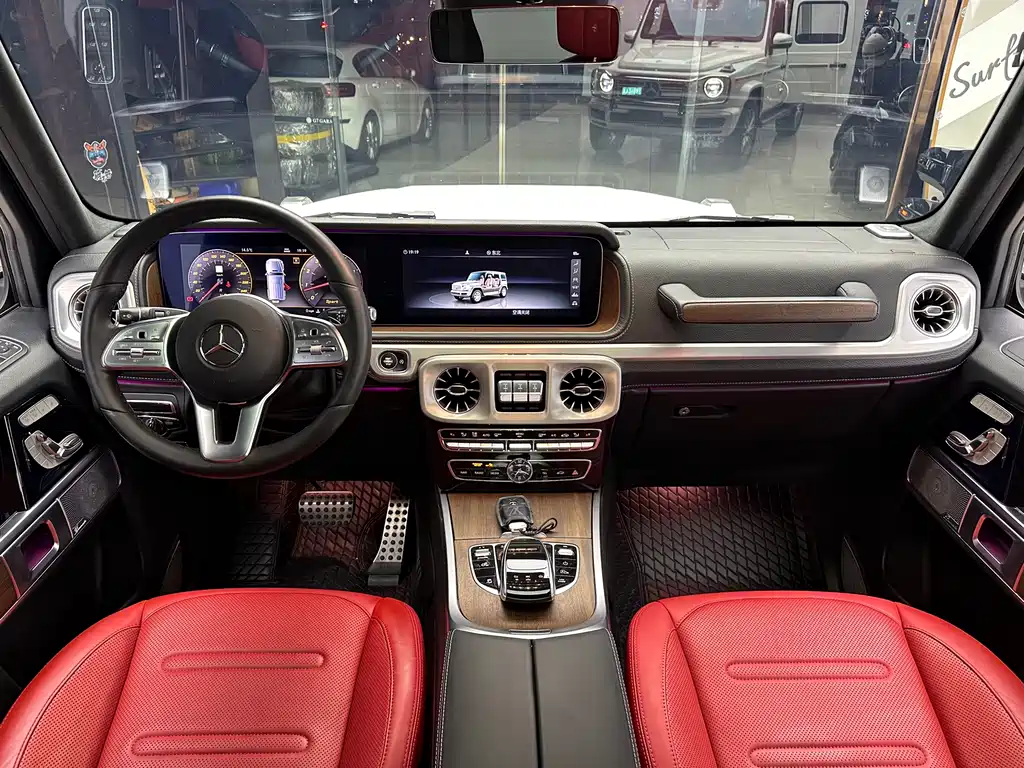 Mercedes-Benz Mercedes-Benz G-Class 2021 G 550 2021 - thumbnail 14