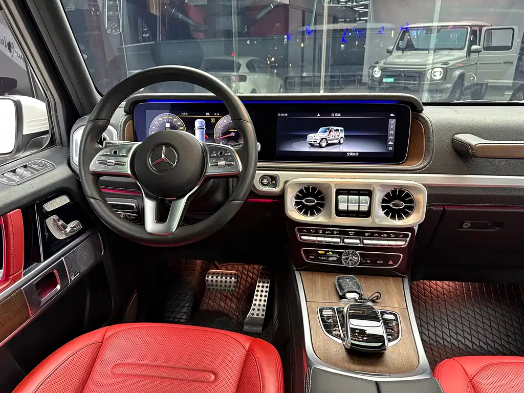 Mercedes-Benz Mercedes-Benz G-Class 2021 G 550 2021 - thumbnail 15