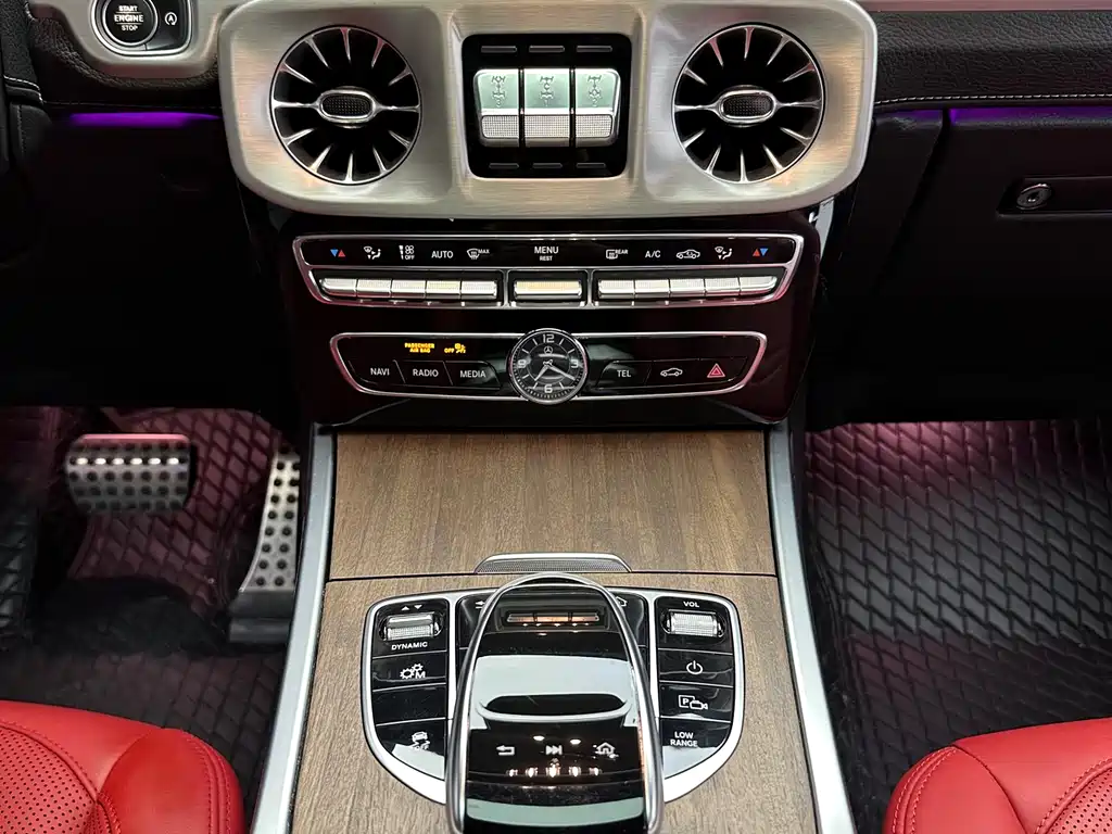 Mercedes-Benz Mercedes-Benz G-Class 2021 G 550 2021 - thumbnail 19