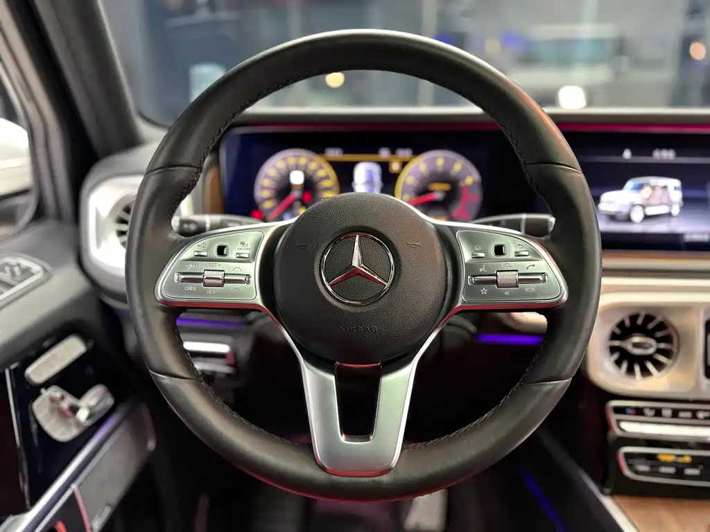 Mercedes-Benz Mercedes-Benz G-Class 2021 G 550 2021 - thumbnail 20