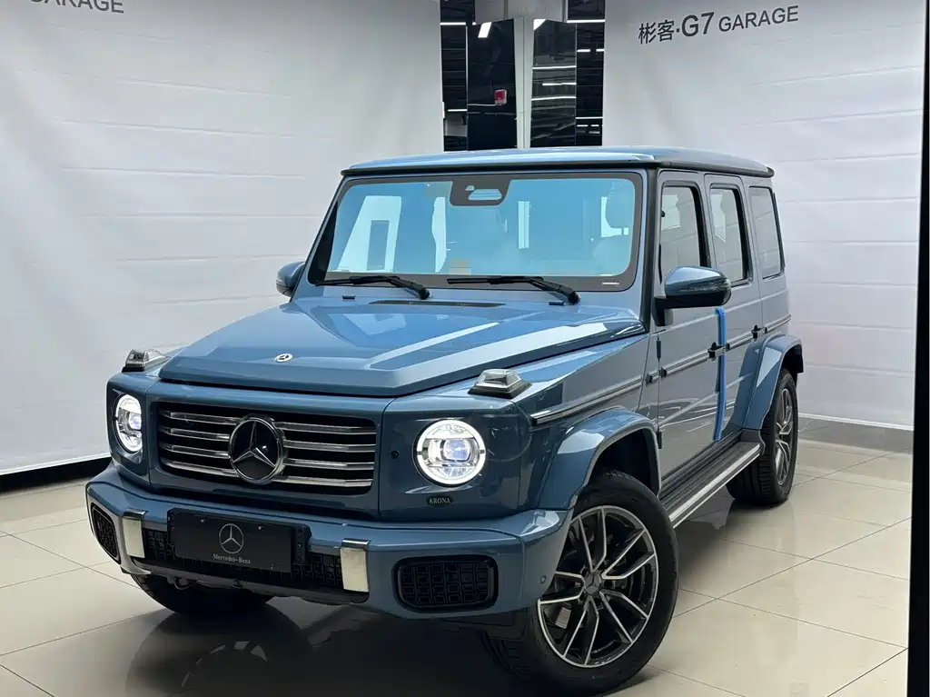 Mercedes-Benz Mercedes-Benz G-Class 2025 G 450 d 2026