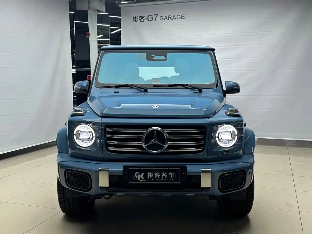 Mercedes-Benz Mercedes-Benz G-Class 2025 G 450 d 2026 - thumbnail 2