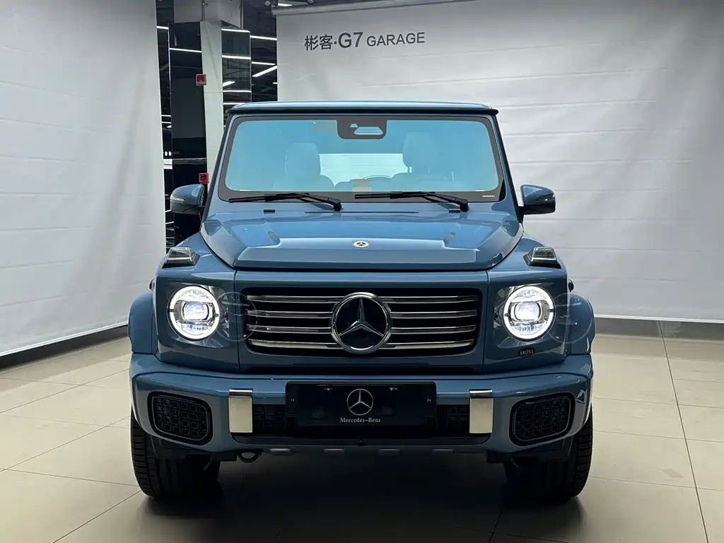Mercedes-Benz Mercedes-Benz G-Class 2025 G 450 d 2026 - thumbnail 3