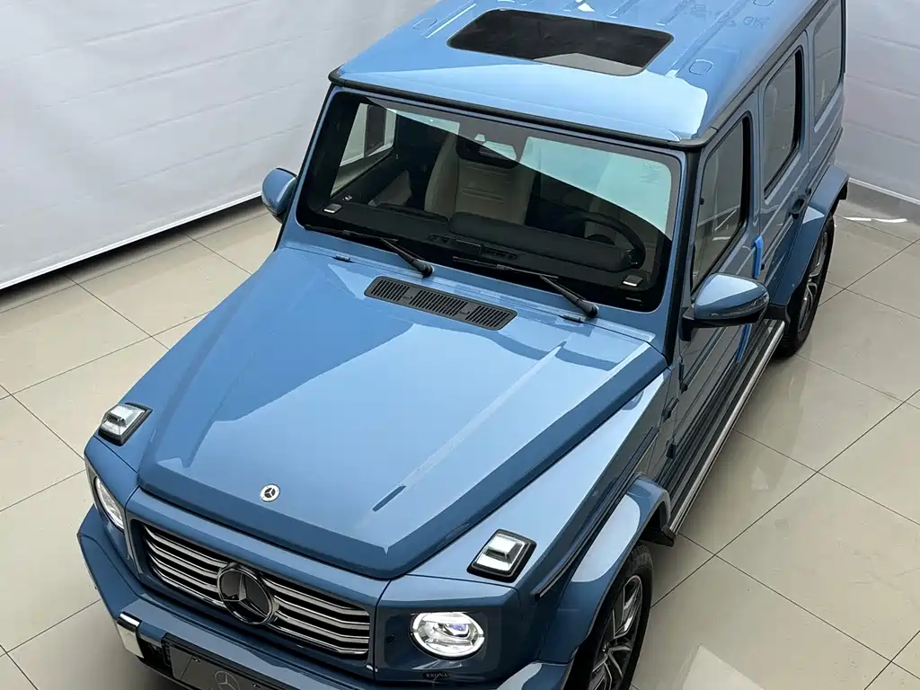 Mercedes-Benz Mercedes-Benz G-Class 2025 G 450 d 2026 - thumbnail 5