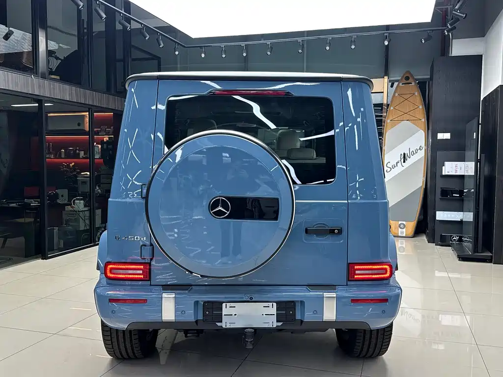 Mercedes-Benz Mercedes-Benz G-Class 2025 G 450 d 2026 - thumbnail 6