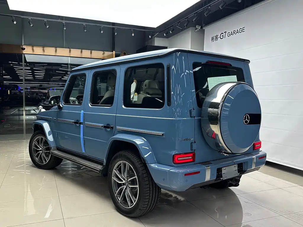 Mercedes-Benz Mercedes-Benz G-Class 2025 G 450 d 2026 - thumbnail 7