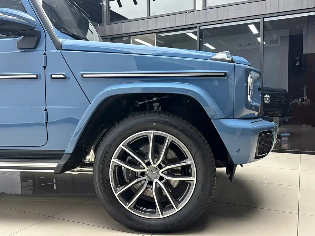 Mercedes-Benz Mercedes-Benz G-Class 2025 G 450 d 2026 - thumbnail 8