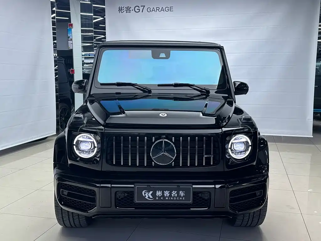 Mercedes-Benz Mercedes-Benz G-Class AMG 2022 AMG G 63 2022 - thumbnail 2