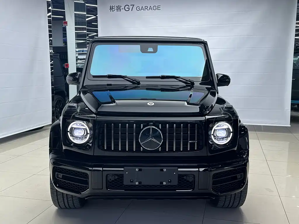 Mercedes-Benz Mercedes-Benz G-Class AMG 2022 AMG G 63 2022 - thumbnail 3