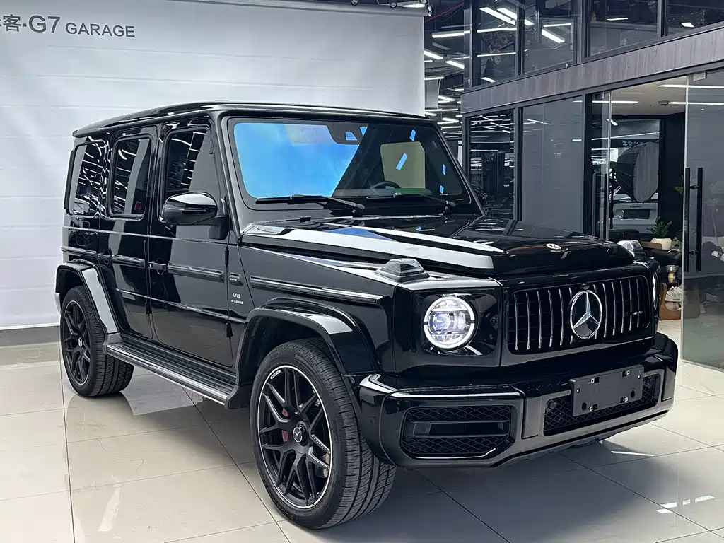 Mercedes-Benz Mercedes-Benz G-Class AMG 2022 AMG G 63 2022 - thumbnail 4