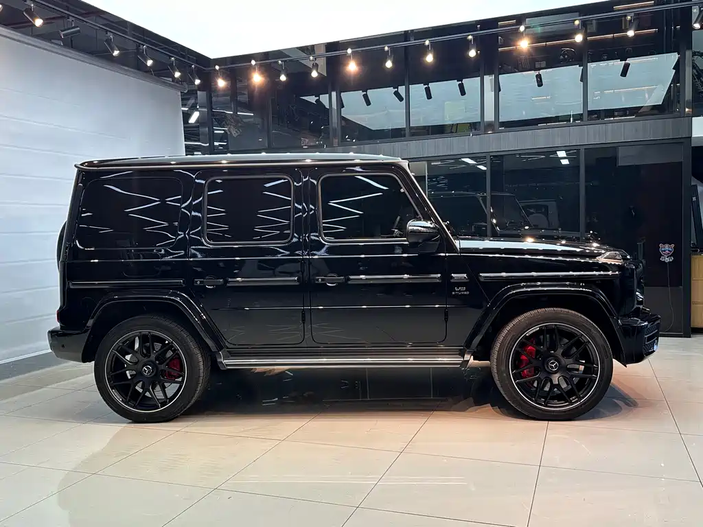Mercedes-Benz Mercedes-Benz G-Class AMG 2022 AMG G 63 2022 - thumbnail 5