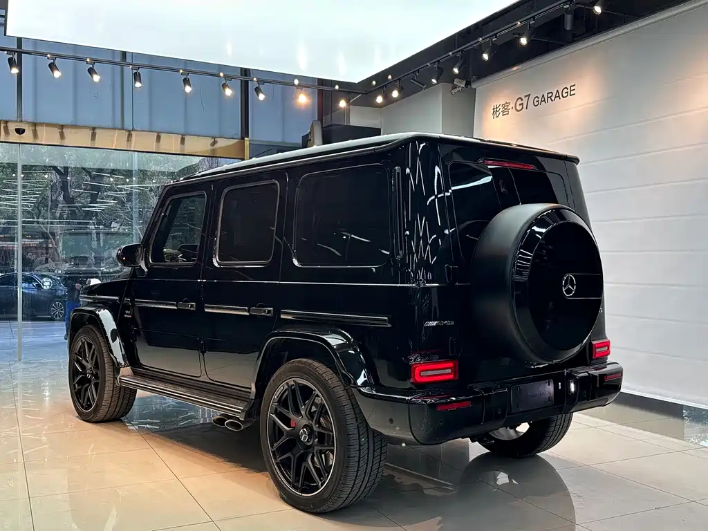 Mercedes-Benz Mercedes-Benz G-Class AMG 2022 AMG G 63 2022 - thumbnail 7